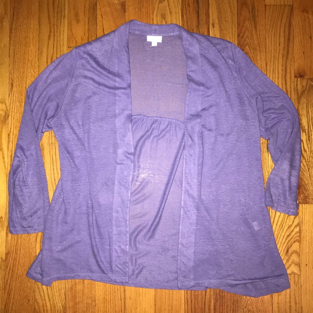 J. Jill Linen Cardigan